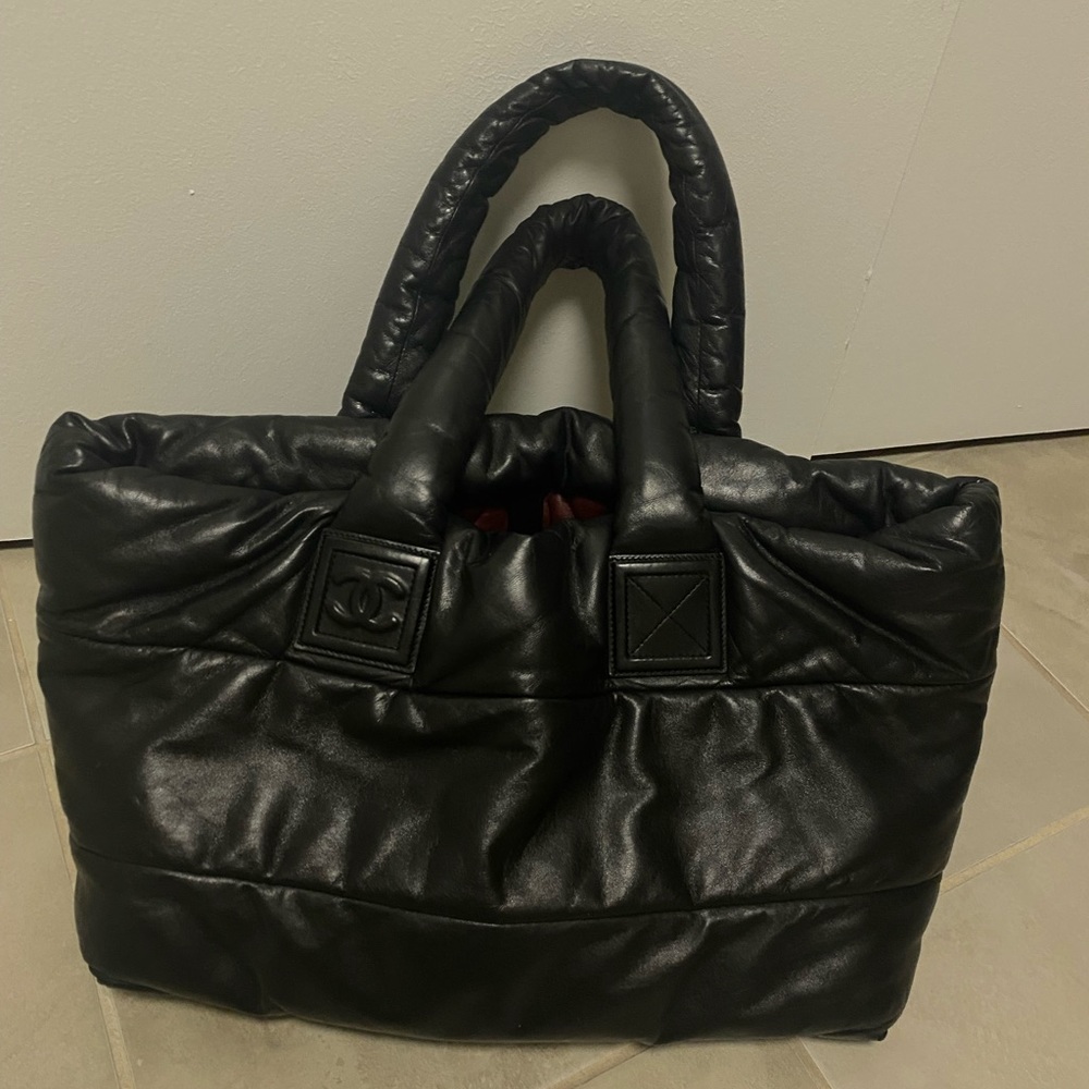 Chanel Cocoon Shopping bag